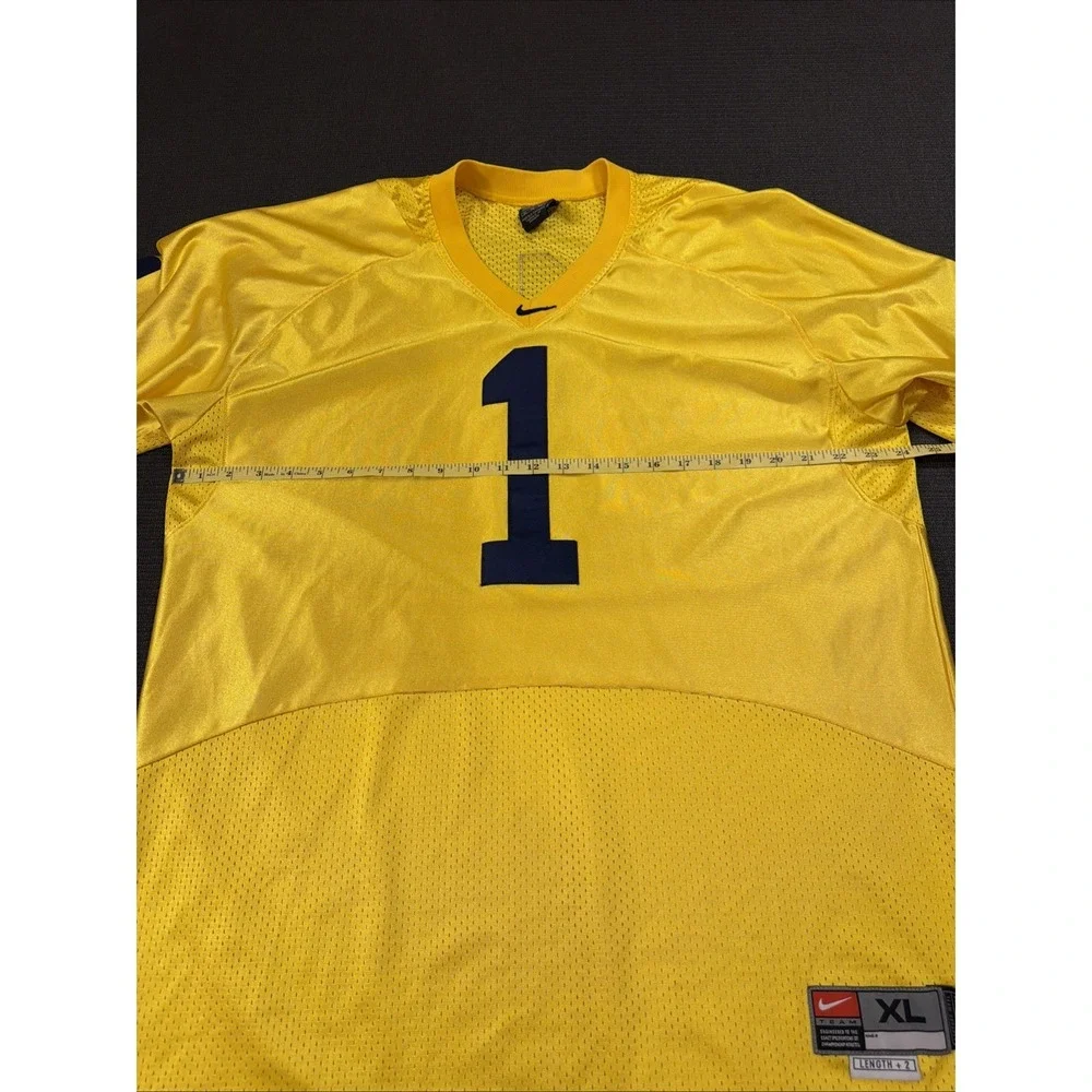 Nike Michigan Wolverines Football‎ Jersey XL Tall Custom #1